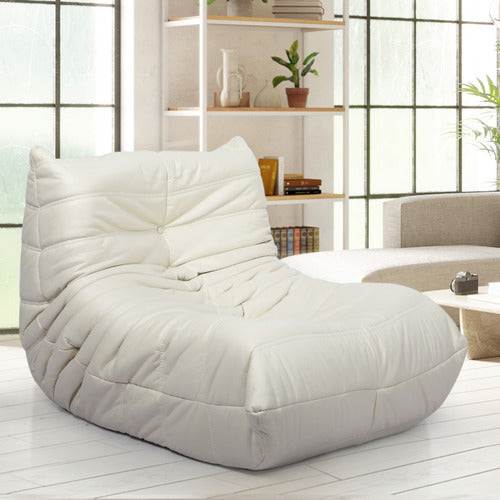 OAKLEIGH HOME TOGO LAZY CATERPILLAR REPLICA LOUNGE CHAIR