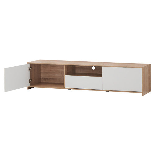 CORE LIVING LEE ENTERTAINMENT UNIT WITH DRAWER