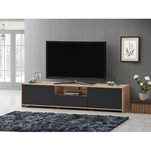 CORE LIVING LEE ENTERTAINMENT UNIT WITH DRAWER