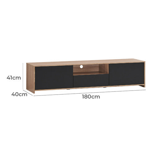 CORE LIVING LEE ENTERTAINMENT UNIT WITH DRAWER