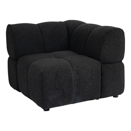 EVER DREAMING LIVING LEIA 2 SEATER BOUCLE MODULAR SOFA