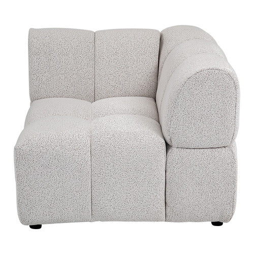 EVER DREAMING LIVING LEIA 2 SEATER BOUCLE MODULAR SOFA