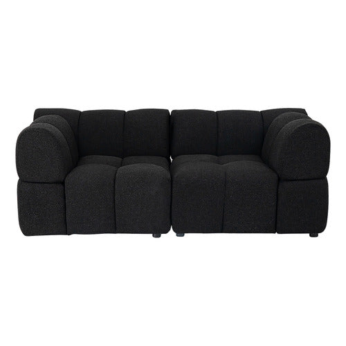 EVER DREAMING LIVING LEIA 2 SEATER BOUCLE MODULAR SOFA