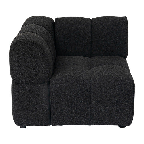 EVER DREAMING LIVING LEIA 2 SEATER BOUCLE MODULAR SOFA
