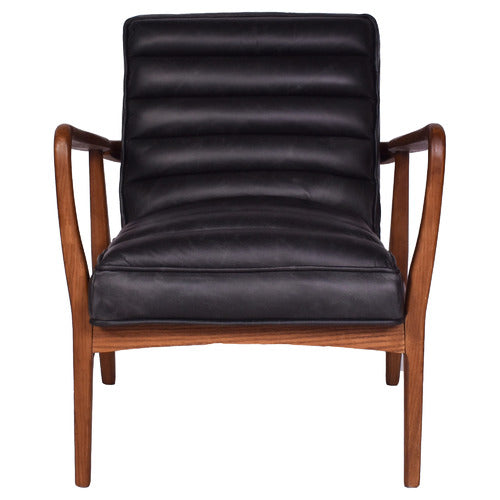 CHARTWELL HOME NIEVES LEATHER ARMCHAIR