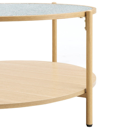 CORE LIVING LENNON ROUND COFFEE TABLE