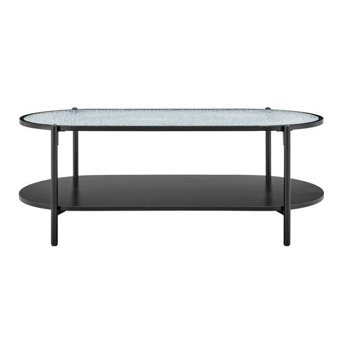 CORE LIVING LENNON OVAL COFFEE TABLE