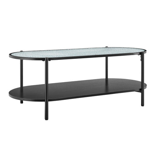 CORE LIVING LENNON OVAL COFFEE TABLE
