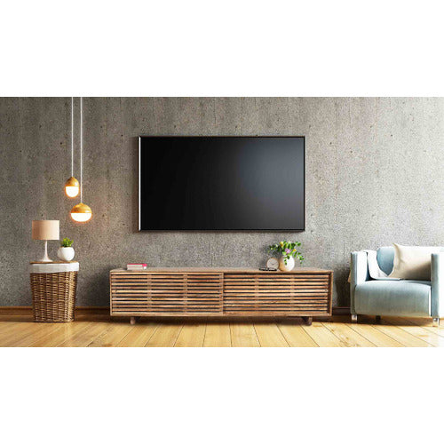 HOME & LIFESTYLE LEO MANGO WOOD TV UNIT