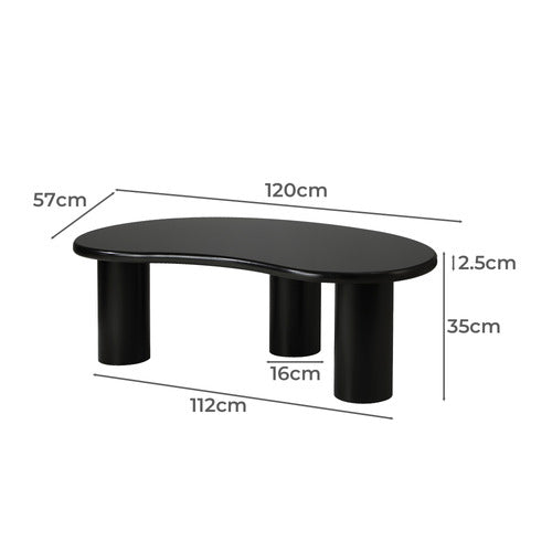 LIVING FUSION LEONA IRREGULAR COFFEE TABLE