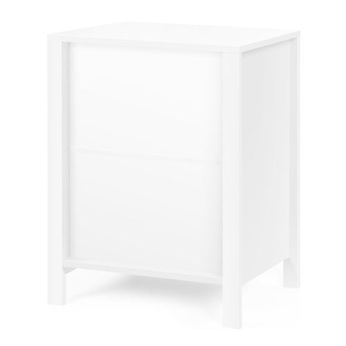 HOXTON ROOM LESTAT 2 DRAWER BEDSIDE TABLE