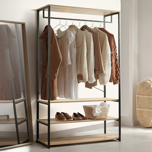 CORE LIVING LEWIS CLOTHING RACK