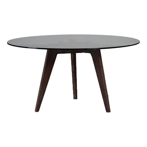 INNOVA STUDIO LILO GLASS-TOP COFFEE TABLE