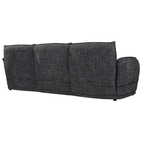 BY DESIGNS LIONNEL 3 SEATER UPHOLSTERED SOFA