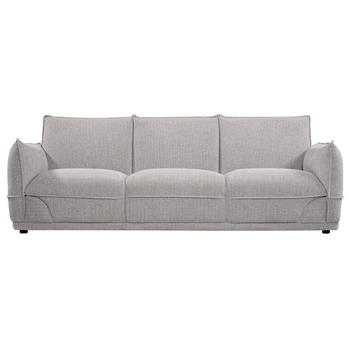 BY DESIGNS LIONNEL 3 SEATER UPHOLSTERED SOFA