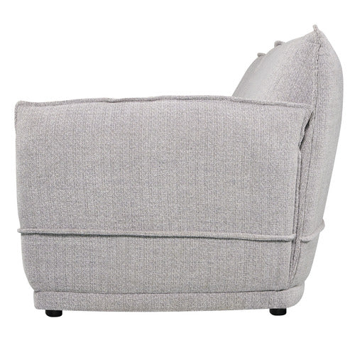 BY DESIGNS LIONNEL 3 SEATER UPHOLSTERED SOFA