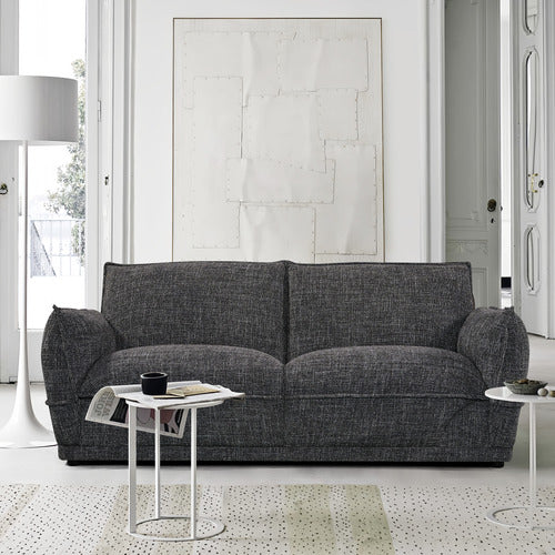 BY DESIGNS LIONNEL 2 SEATER UPHOLSTERED SOFA
