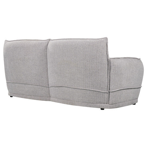 BY DESIGNS LIONNEL 2 SEATER UPHOLSTERED SOFA