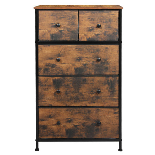 OAKLEIGH HOME LIVIA 5 DRAWER CHEST