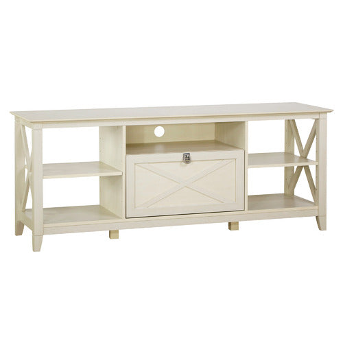 CORNER OFFICE 151.2CM LORREL 5 SHELF TV UNIT