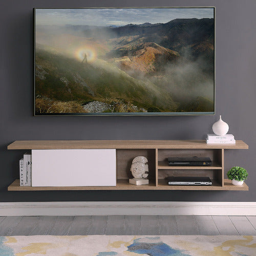 MONUMENT FURNITURE LOVELL WALL-MOUNTED TV UNIT