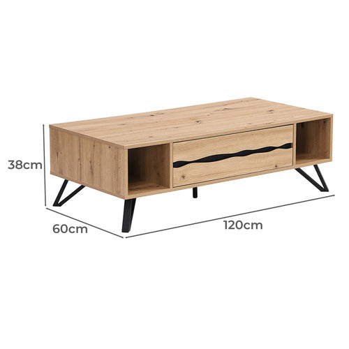 EXPERT HOMEWARES LUCA COFFEE TABLE