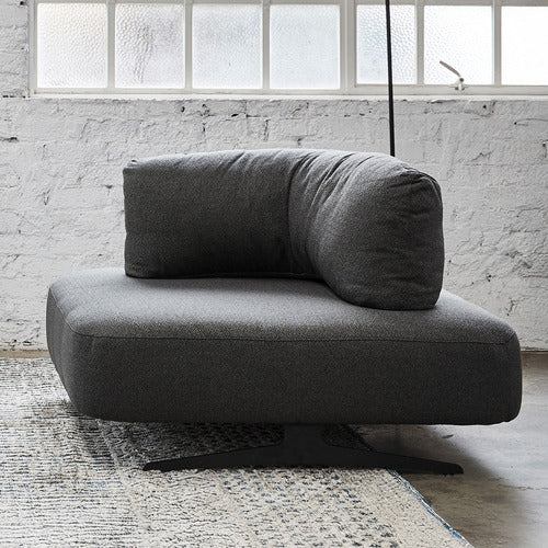 BROOKLYN AND BELLA LUCA UPHOLSTERED LOUNGE CHAIR