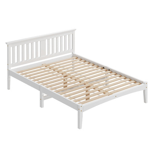 HOXTON ROOM LUNOX PINE WOOD BED FRAME