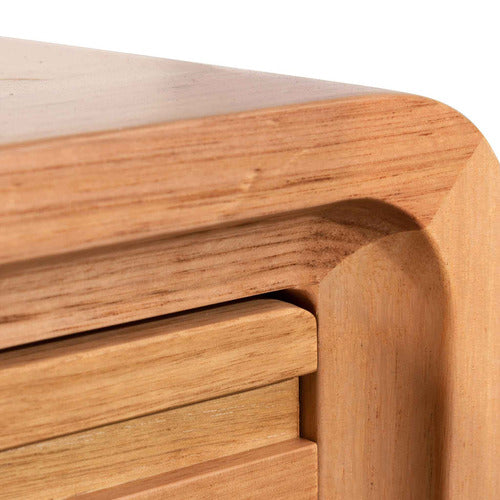 HARPER & HINDLEY LYLAH MESSMATE WOOD ENTERTAINMENT UNIT