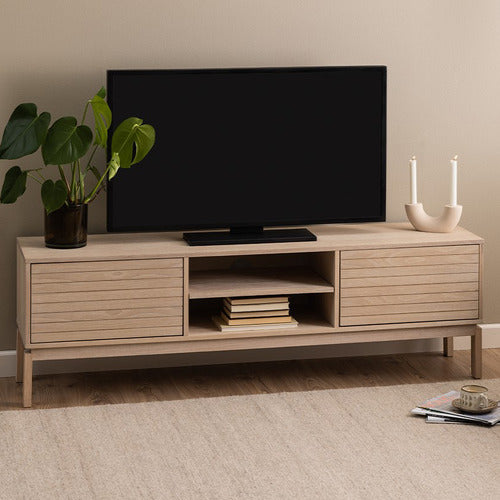 INNOVA STUDIO LYNDAL OAK WOOD ENTERTAINMENT UNIT