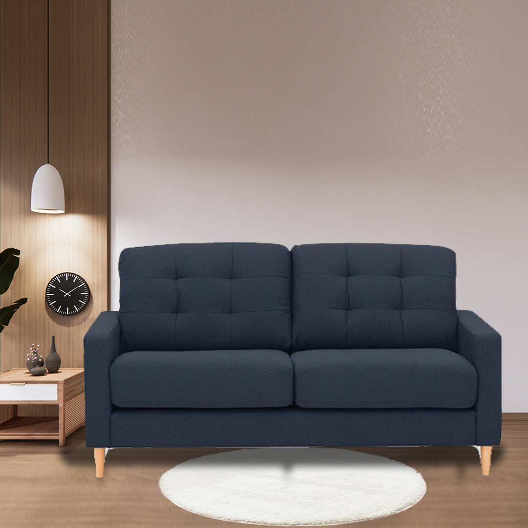 MADELINE FABRIC SOFA BED DENIM