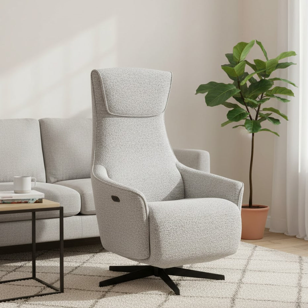 MIKASA FURNITURE RHINOA MASSAGE RECLINER ARMCHAIR
