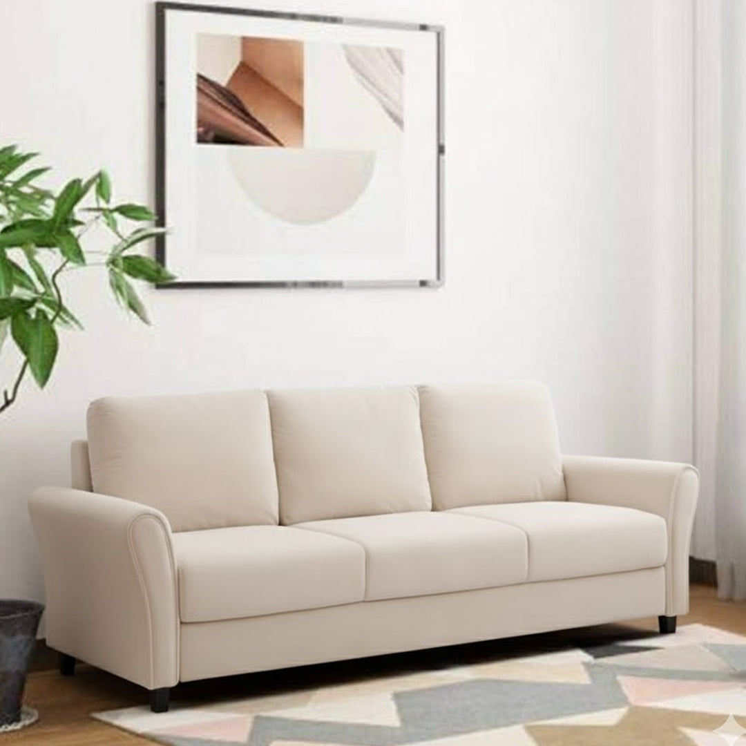 MONTES 3 SEAT SOFA BEIGE