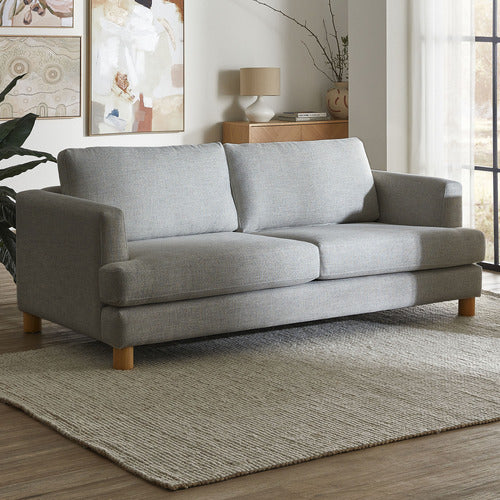 CLASSIC DESIGN LIVING MADISON 3 SEATER UPHOLSTERED SOFA