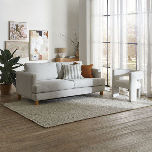 CLASSIC DESIGN LIVING MADISON 3 SEATER UPHOLSTERED SOFA