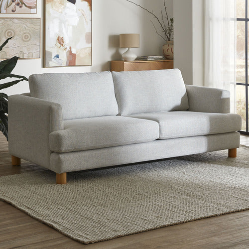 CLASSIC DESIGN LIVING MADISON 3 SEATER UPHOLSTERED SOFA