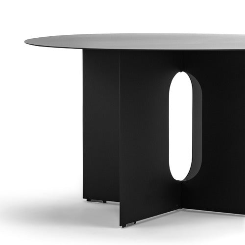CONTINENTAL DESIGNS MAFFEI STAINLESS STEEL COFFEE TABLE
