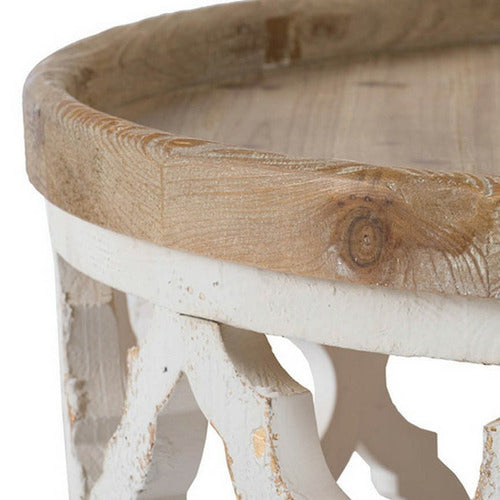 ELEGANT DESIGNS MAINE FIR WOOD COFFEE TABLE