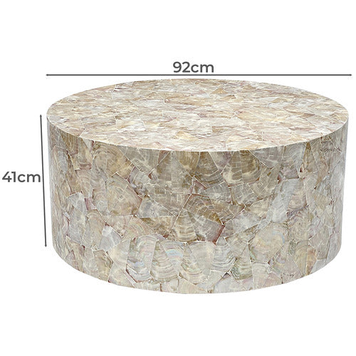 THE DECOR STORE MAKENA COFFEE TABLE