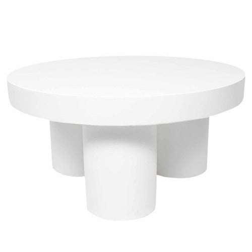 MAKKARI POLYSTONE OUTDOOR COFFEE TABLE