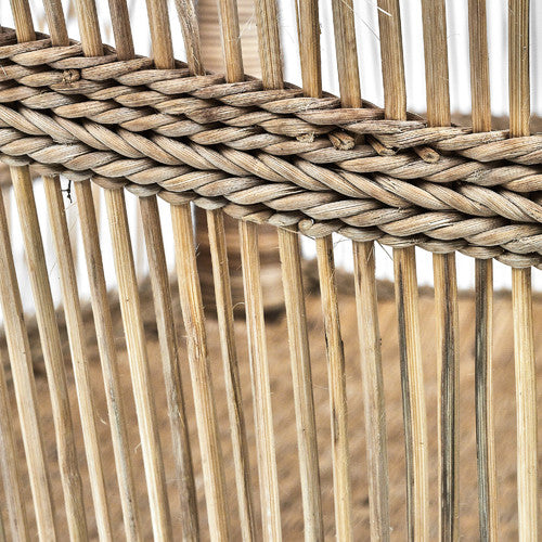TRIBAL EXPRESSIONS AUTHENTIC MALAWI REED ARMCHAIR