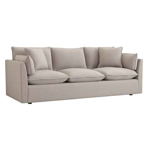 MALIBU 3 SEATER UPHOLSTERED SOFA