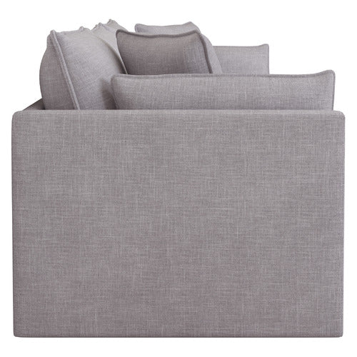 MALIBU 3 SEATER UPHOLSTERED SOFA