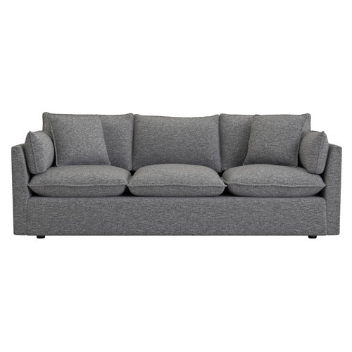 MALIBU 3 SEATER UPHOLSTERED SOFA