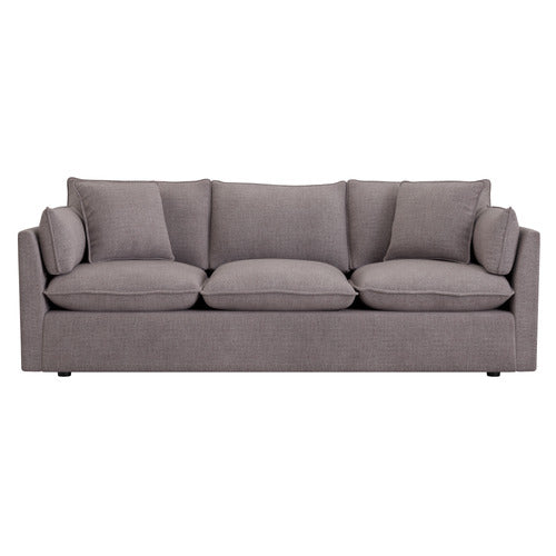MALIBU 3 SEATER UPHOLSTERED SOFA