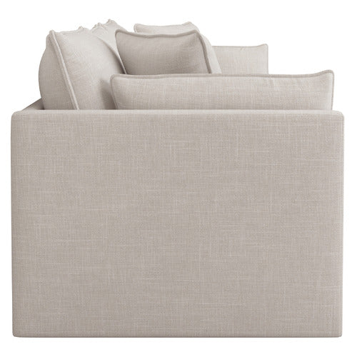 MALIBU 3 SEATER UPHOLSTERED SOFA