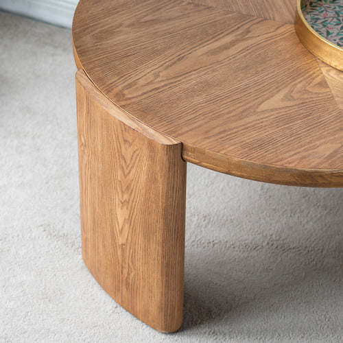 THE DECOR STORE MARDEA ROUND COFFEE TABLE