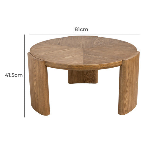 THE DECOR STORE MARDEA ROUND COFFEE TABLE