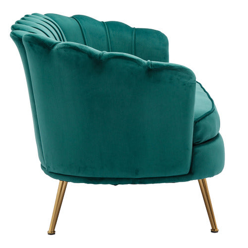 CASSINGTON HOME MARIANNA 2 SEATER VELVET SOFA