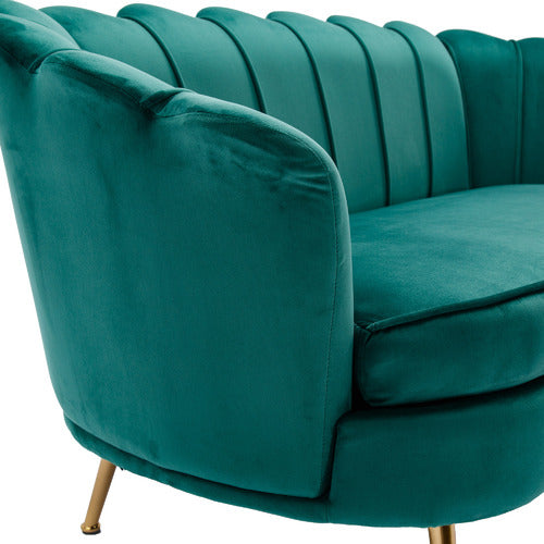 CASSINGTON HOME MARIANNA 2 SEATER VELVET SOFA